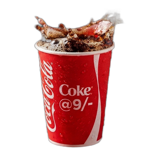 Coke @9